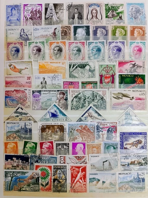 Album de timbres 
