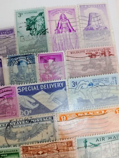 Album de timbres 