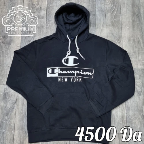 CHAMPION HOODED SWEA T-SHIRT