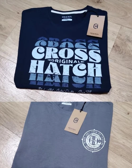 CROSSHATCH T-SHIRT ORIGINAL