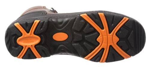 Chaussure de sécurité TOPAZ Haute Cuir Marron S3