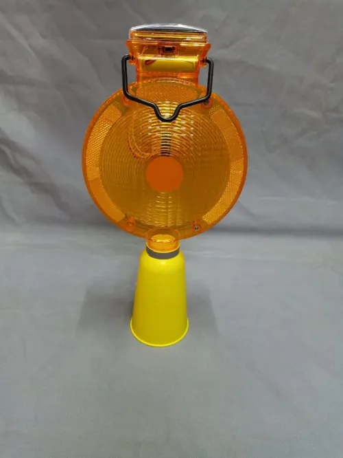 Lampe de signalisation / batons de signalisation ROUGE ET ORANGE 