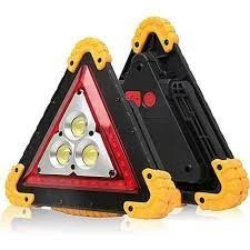 Triangle d'en panne rechargeable