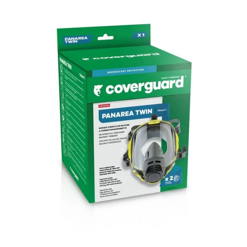 Masque FFP1 - FFP2 - FFP3 / KN95 / Masque Respiratoire Coverguard PANAREA 