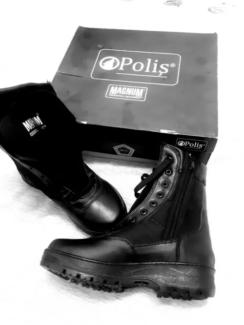 New Classic SIDEZIP Magnum uniform boots- ---------  