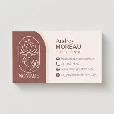 Carte de visite