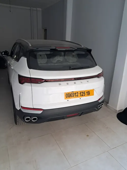 Geely Coolray 2025 toute option
