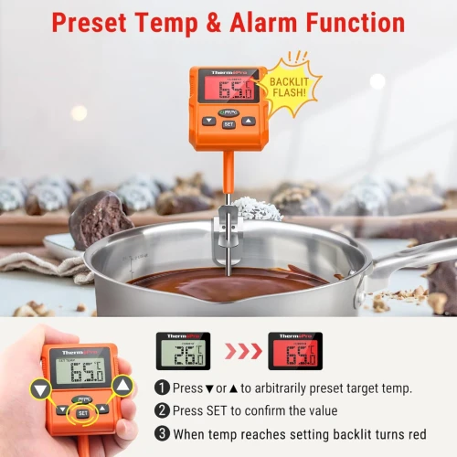 thermometre alimentaire
