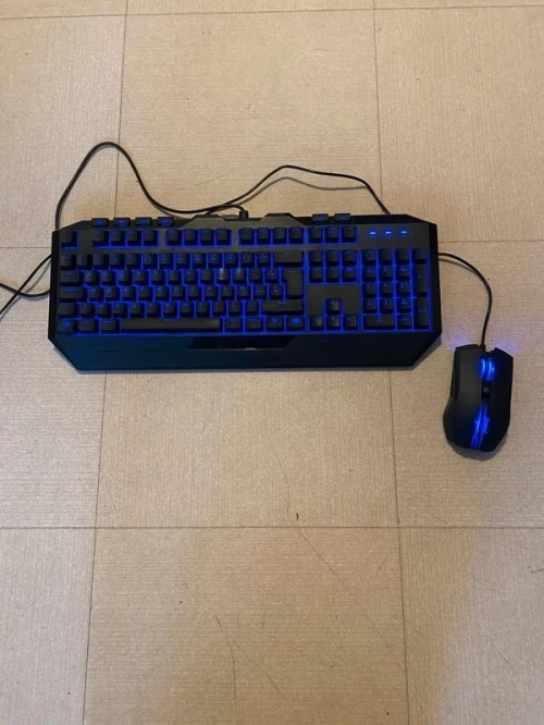 Clavier-Souris Cooler Master DEVASTATOR Memchanical