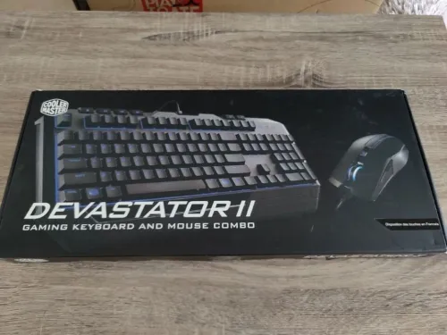 Clavier-Souris Cooler Master DEVASTATOR Memchanical