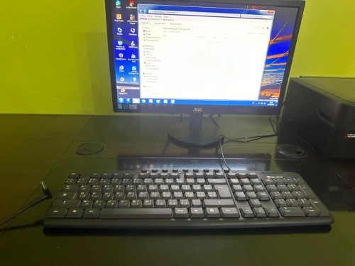 pc de bureau aoc avec unité centrale samsung 