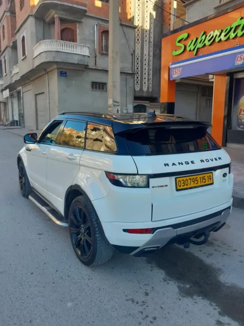 Land Rover Range Rover Evoque 2015 Range Rover Evoque