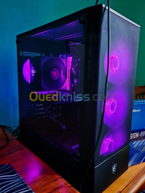 PC Gamer Unite+Ecran I514th/32gb RAM sans GPU