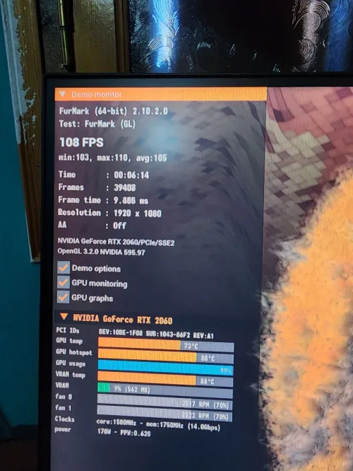 ASUS RTX2060 EVO DUAL