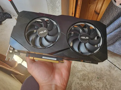 ASUS RTX2060 EVO DUAL