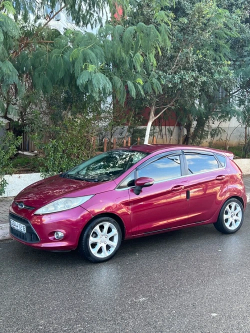 Ford Fiesta 2012 Titanium Sport pack