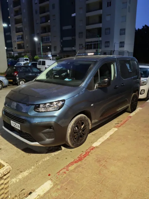 Fiat Doblo panorama 2025 