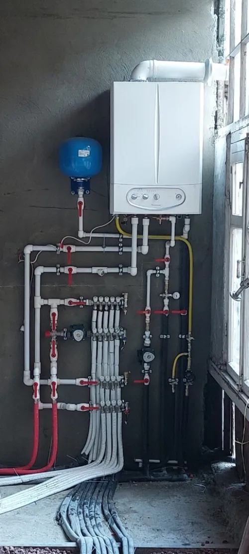 Service plombrie chauffage central