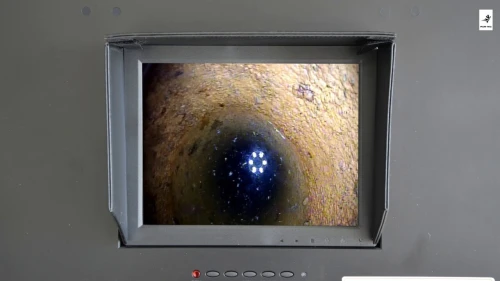 camera de forage