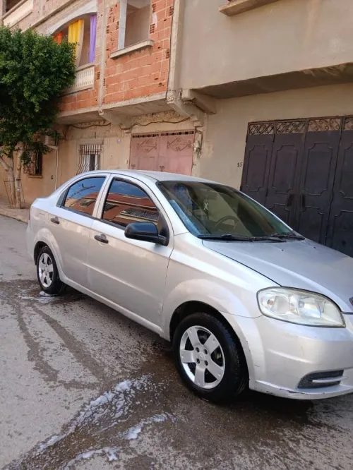 Chevrolet Aveo 4 portes 2007 Aveo 4 portes