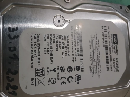 HDD 320GB