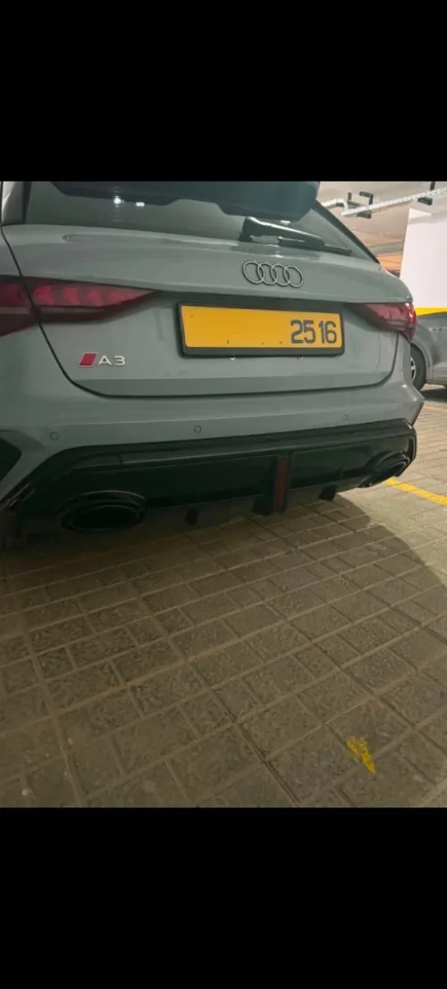 Audi A3 2025 TT option