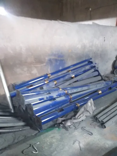 Fabrication de Candélabres