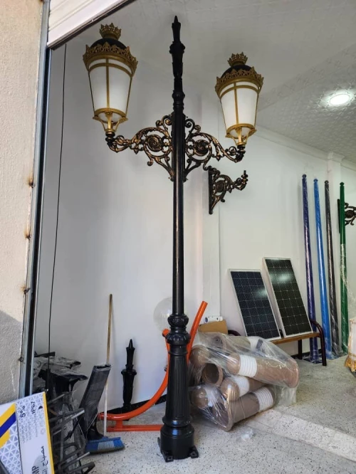 Fabrication de Candélabres
