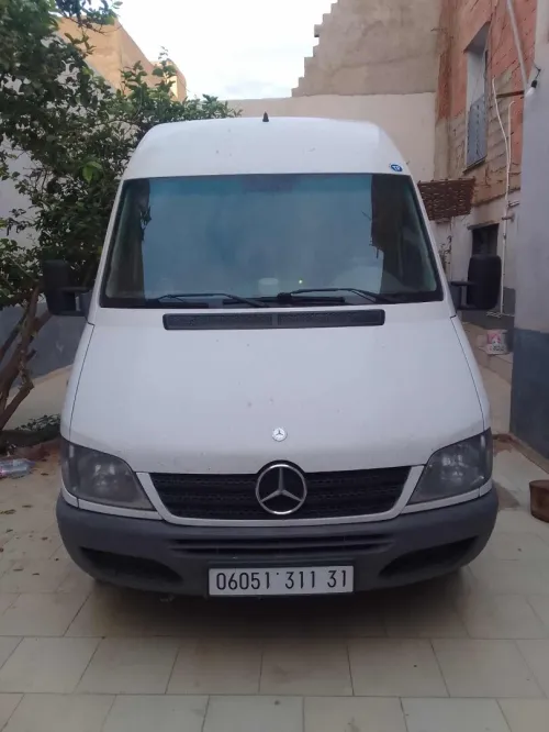 Mercedes sprinter Sprinter double roue 2011
