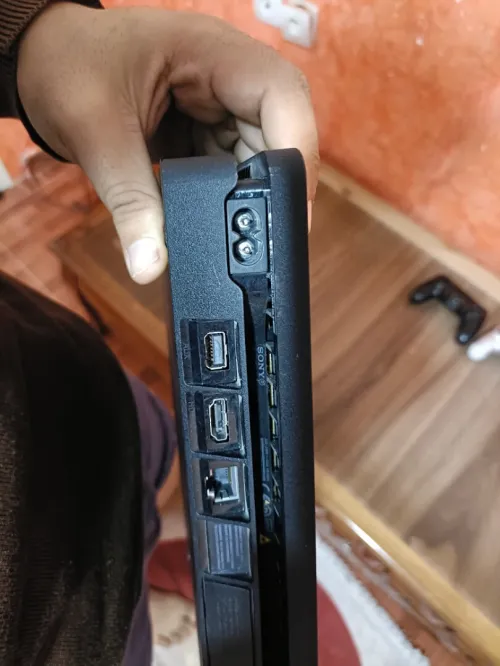 PS4 slim flashé