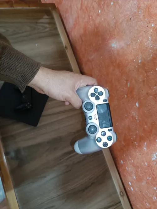 PS4 slim flashé