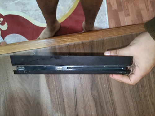 PS4 slim flashé