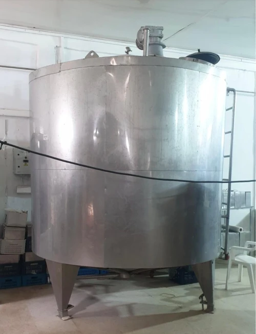Cuve inox