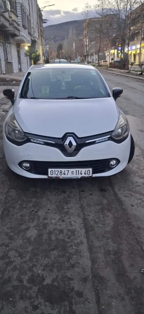 Renault Clio 4 2014 Dynamique plus