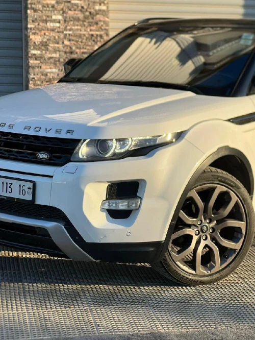 Range Rover IVOQUE 2013 عالمية