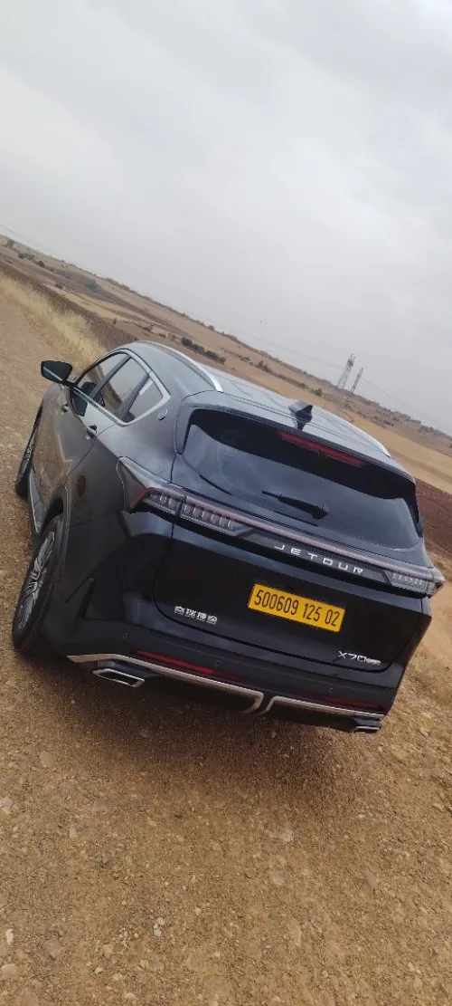 Jetour  X70 PLUS 2025 Luxury Edition 7 places 