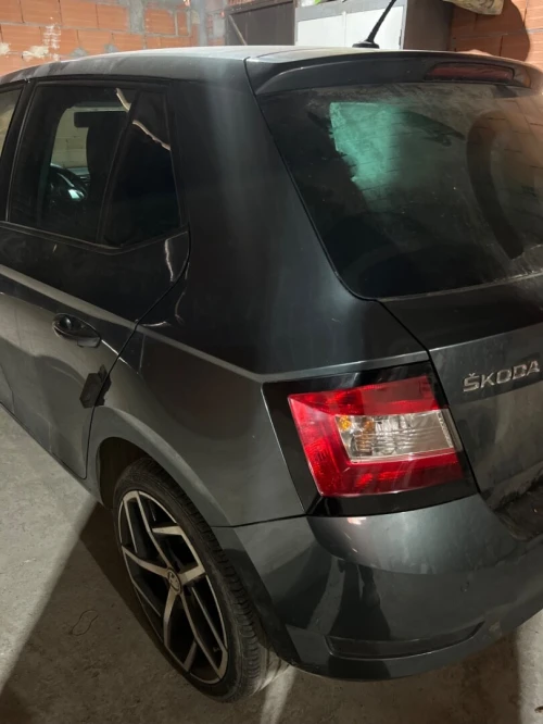 Skoda Fabia 2019 