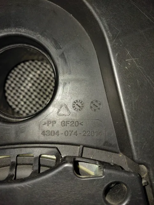 Subwoofer audi _ B&O audi ( a3/s3/rs3) _ سبيكر اودي