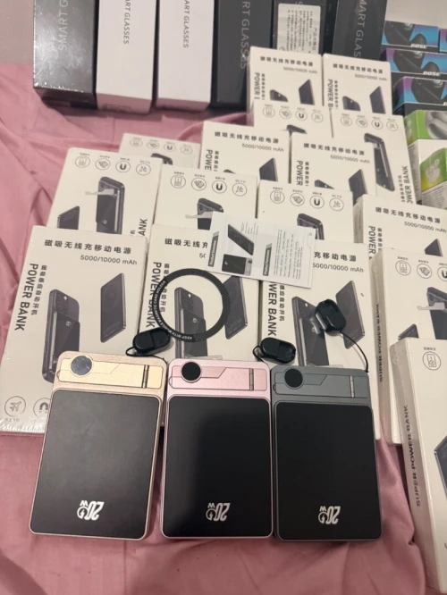 Power Bank Magnétique Sans Fil 20W avec Support