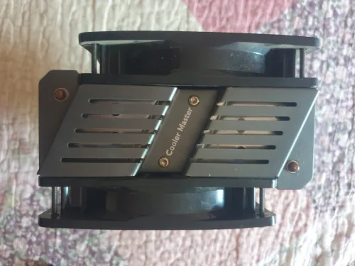 Cpu fan cooler master