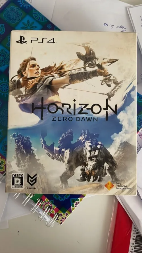 Horizon zero dawn limited edition JP