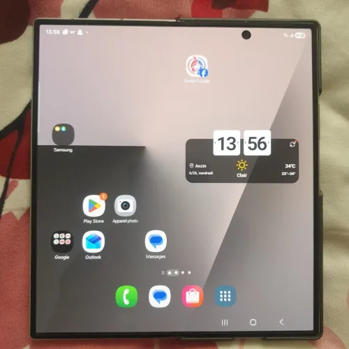 Sumsung Galaxy z fold 7