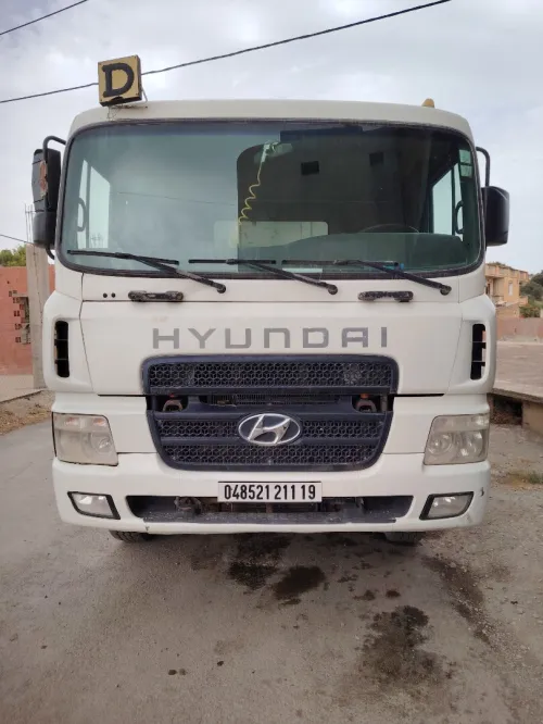 Hyndai 15 ton 2011