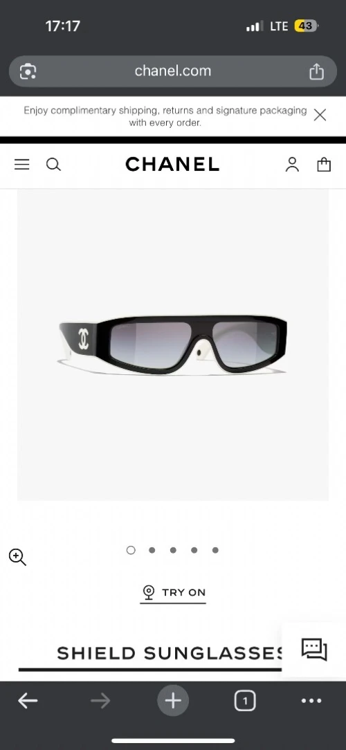 Lunettes chanel collection 2025