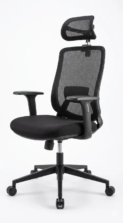 Chaise de bureau ergonomique tout types, plusieurs modèles, filet respirant avec appui-tête et accoudoirs réglables