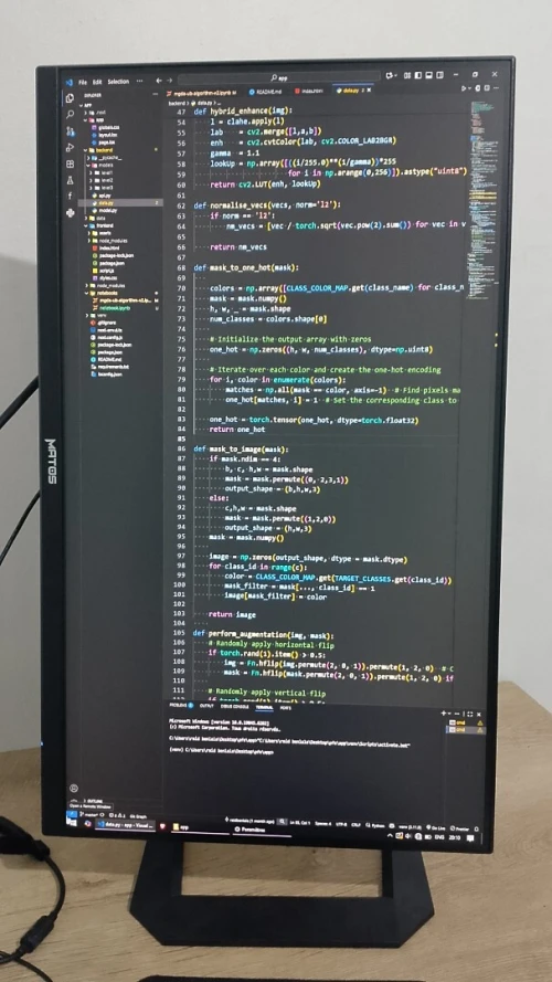 Matos gaming monitor 