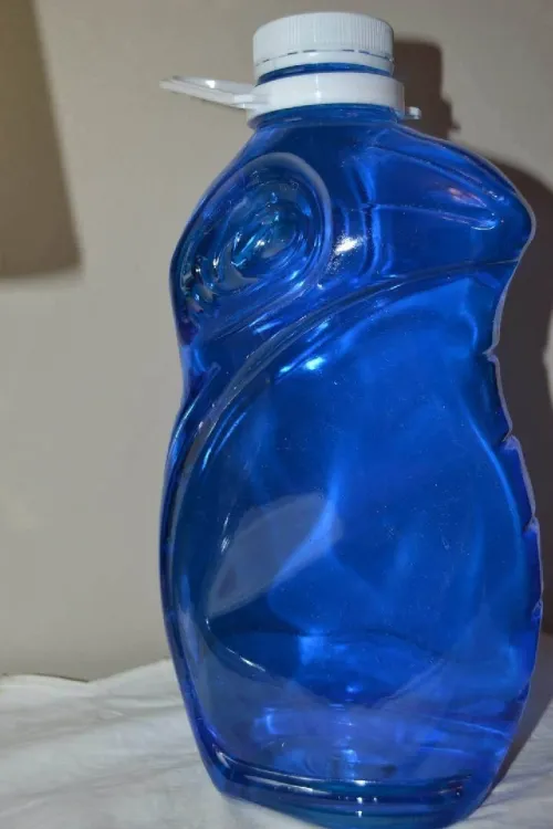 Bouteille 2litre avec bouchon et poignet 