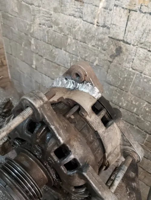 Soudure TIG aluminium 