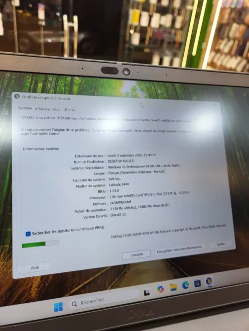 DELL Latitude i5 13eme 