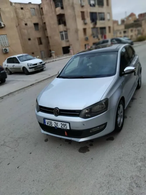 Volkswagen Polo 2013 Black et Silver